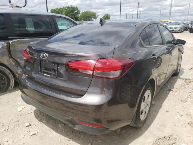 Photo 4 from auction – 2018 KIA FORTE LX with VIN 3KPFK4A74JE170474