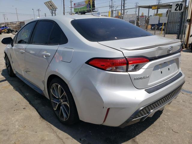 Photo 3 from auction – 2021 TOYOTA COROLLA SE with VIN 5YFS4MCE6MP081688