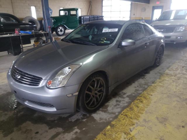 Photo 2 from auction – 2005 INFINITI G35 with VIN JNKCV54E75M400525