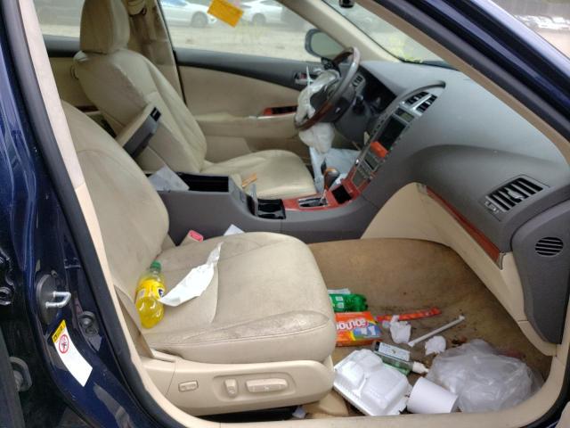 Photo 5 from auction – 2011 LEXUS ES 350 with VIN JTHBK1EG7B2470398