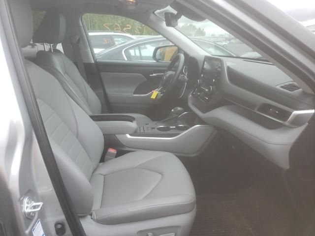 Photo 5 from auction – 2021 TOYOTA HIGHLANDER with VIN 5TDGBRCH3MS515995