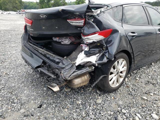 Photo 9 from auction – 2016 KIA OPTIMA EX with VIN 5XXGU4L36GG010833