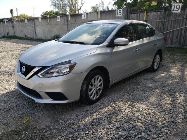 Photo 2 from auction – 2018 NISSAN SENTRA S with VIN 3N1AB7AP0JY207808