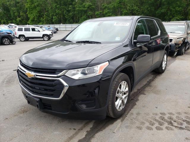 Photo 9 from auction – 2018 CHEVROLET TRAVERSE L with VIN 1GNERFKW1JJ112924