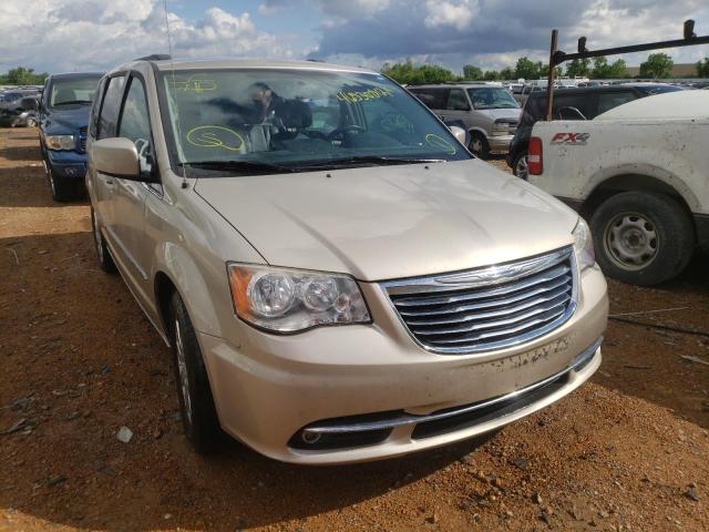 CHRYSLER TOWN & COU 2014 with VIN 2C4RC1BG3ER404423 - Photo from auction