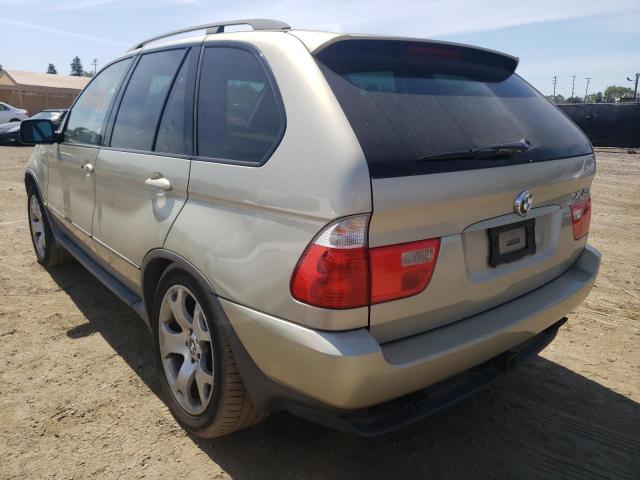 Photo 3 from auction – 2001 BMW X5 4.4I with VIN WBAFB33581LH14357