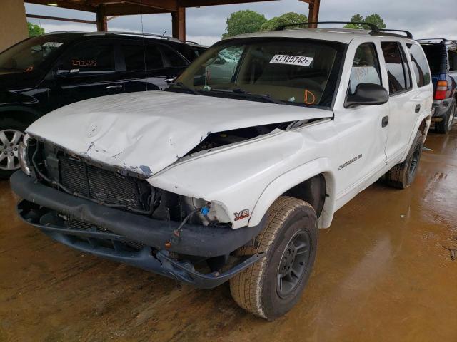 Photo 2 from auction – 2000 DODGE DURANGO with VIN 1B4HS28N0YF258761