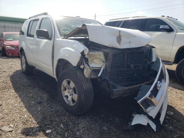 NISSAN PATHFINDER 2008 with VIN 5N1AR18U18C622037 - Photo from auction
