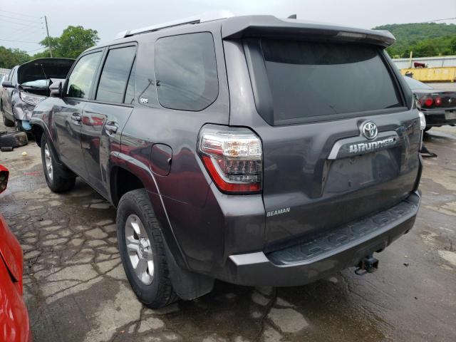 Photo 3 from auction – 2017 TOYOTA 4RUNNER SR with VIN JTEBU5JR4H5481663
