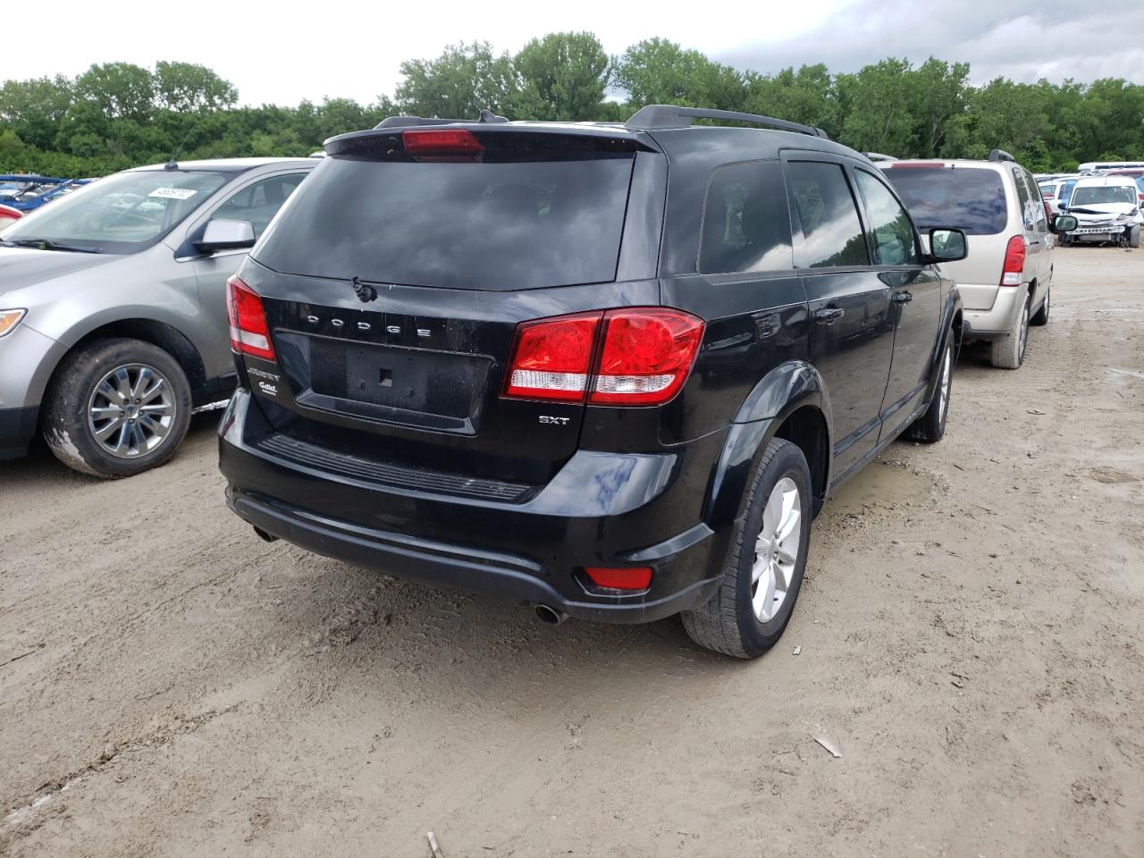 Photo 4 from auction – 2013 DODGE JOURNEY SX with VIN 3C4PDCBGXDT517863