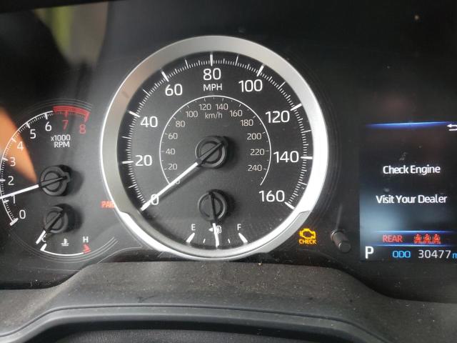 Photo 8 from auction – 2022 TOYOTA COROLLA LE with VIN JTDEPMAE1NJ201040