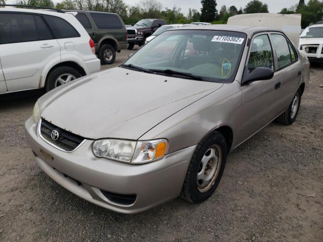 Photo 2 from auction – 2001 TOYOTA COROLLA CE with VIN 2T1BR12E51C473493