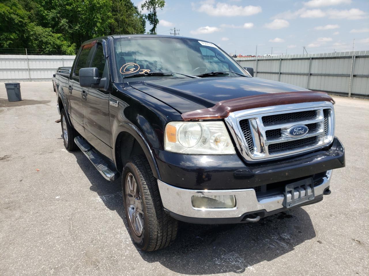 FORD F150 SUPER 2005 with VIN 1FTPW14535FA50811 - Photo from auction