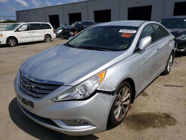 Photo 2 from auction – 2013 HYUNDAI SONATA SE with VIN 5NPEC4AC3DH715604