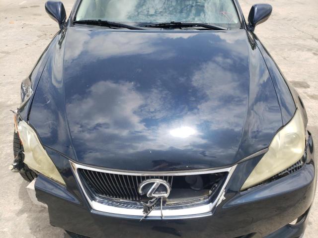 Photo 7 from auction – 2006 LEXUS IS 250 with VIN JTHCK262562001927