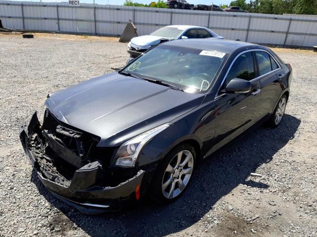 Photo 2 from auction – 2015 CADILLAC ATS LUXURY with VIN 1G6AB5RX7F0101656