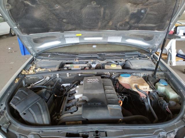 Photo 7 from auction – 2006 AUDI A4 2 TURBO with VIN WAUAF78E86A181389