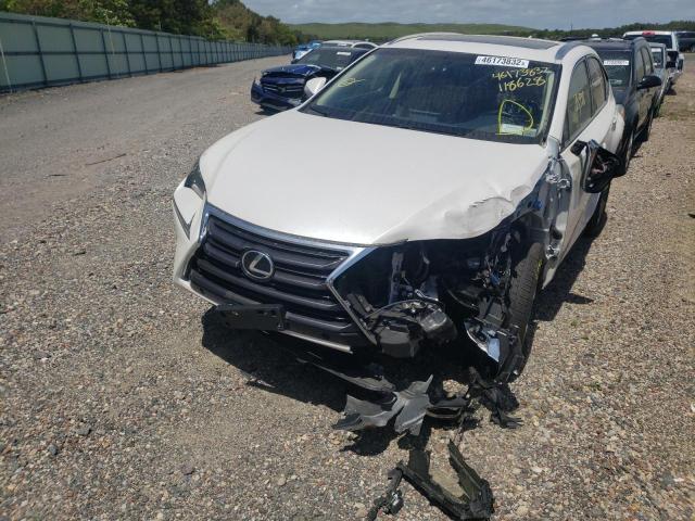 Photo 2 from auction – 2017 LEXUS NX 200T BA with VIN JTJBARBZ5H2118628