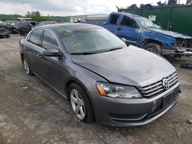 VOLKSWAGEN PASSAT SE 2012 with VIN 1VWBN7A30CC090388 - Photo from auction