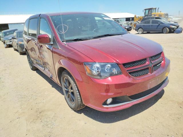 DODGE GRAND CARA 2019 with VIN 2C4RDGEG7KR764379 - Photo from auction