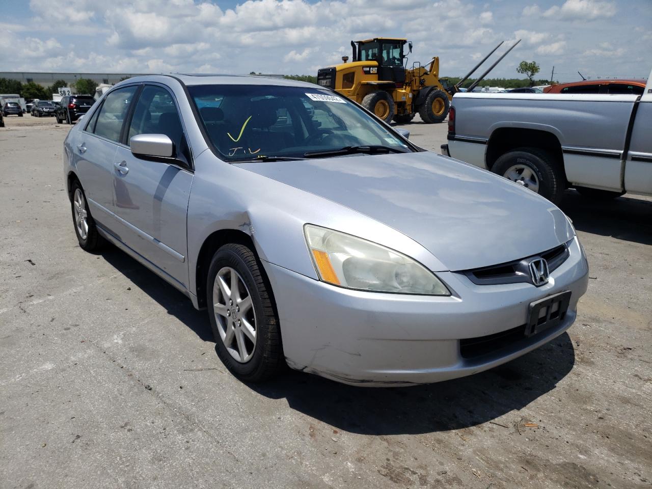 HONDA ACCORD 2004 with VIN 1HGCM66524A034451 - Photo from auction