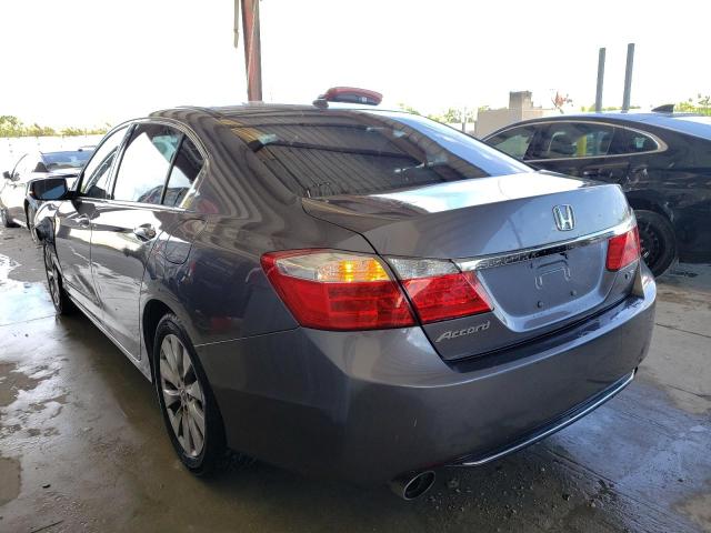 Photo 3 from auction – 2014 HONDA ACCORD EXL with VIN 1HGCR3F85EA013766