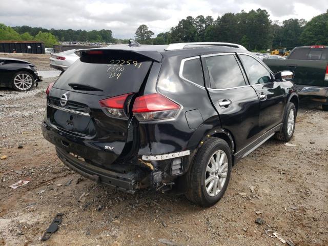Photo 4 from auction – 2017 NISSAN ROGUE S with VIN 5N1AT2MT5HC827641