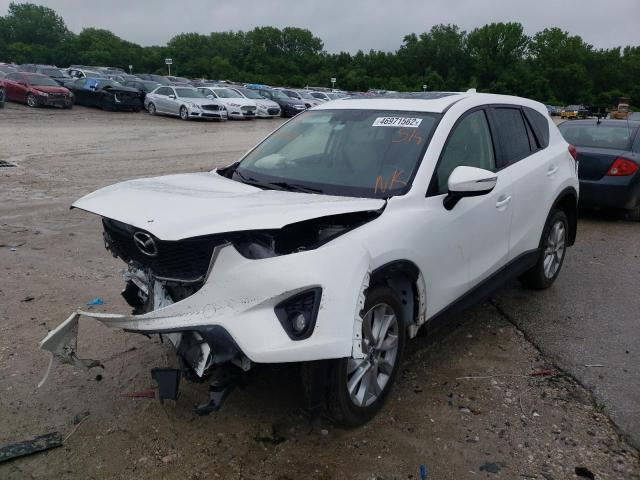 Photo 2 from auction – 2015 MAZDA CX-5 GT with VIN JM3KE4DY7F0553259