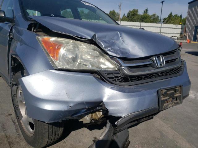 Photo 9 from auction – 2011 HONDA CR-V LX with VIN 5J6RE3H37BL040287