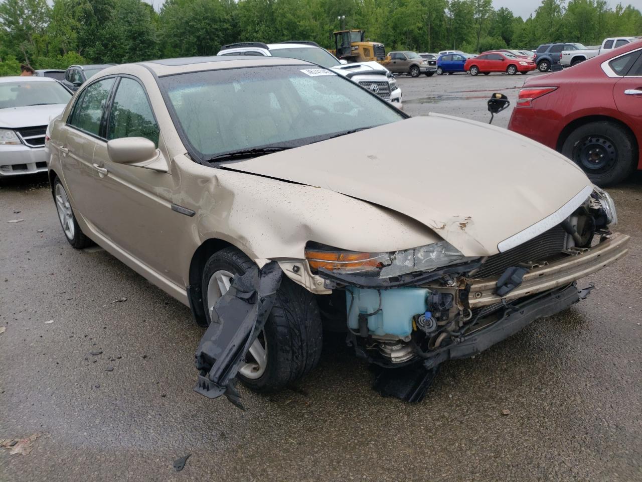 Photo 13 from auction – 2006 ACURA 3.2TL with VIN 19UUA66216A062666