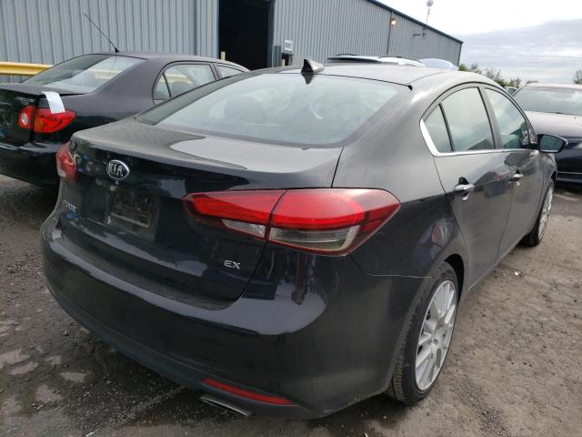 Photo 4 from auction – 2017 KIA FORTE EX with VIN 3KPFL4A81HE052477