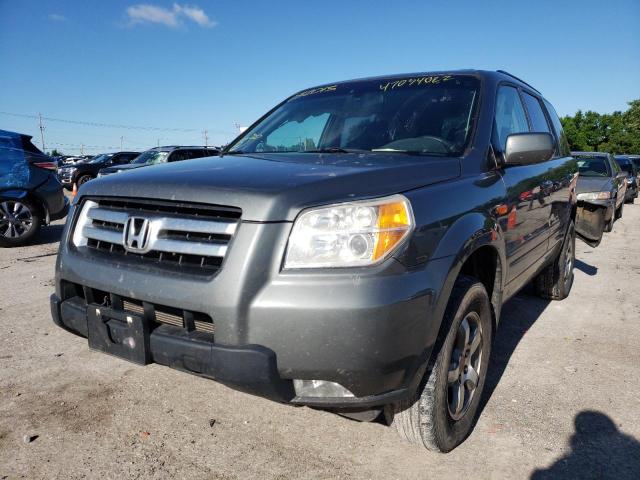 Photo 2 from auction – 2008 HONDA PILOT EXL with VIN 5FNYF18578B032013