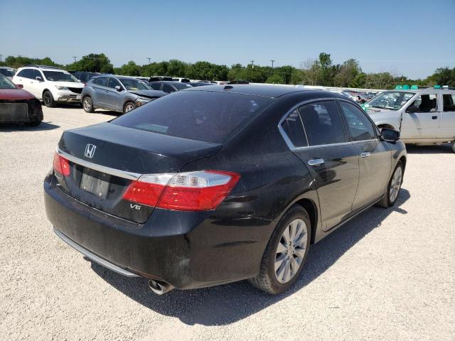 Photo 4 from auction – 2014 HONDA ACCORD EXL with VIN 1HGCR3F87EA040841
