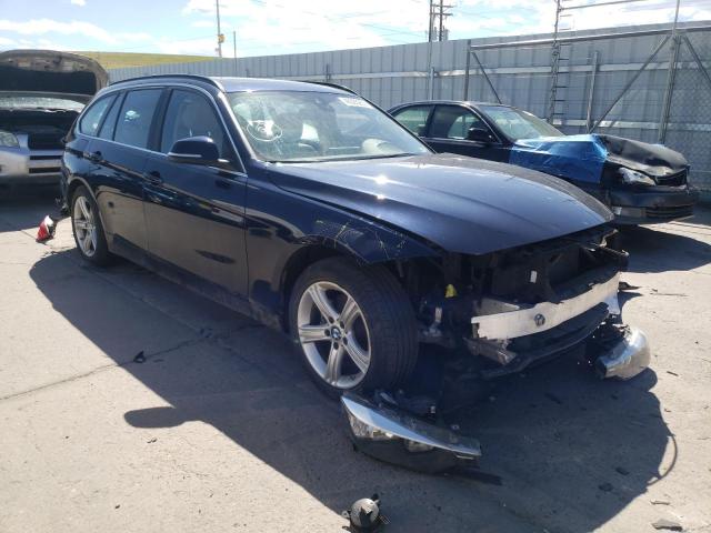 BMW 328 XI 2015 with VIN WBA3G7C52FK296688 - Photo from auction