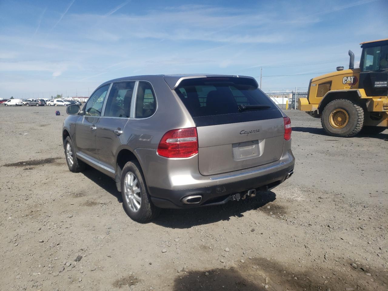 Photo 3 from auction – 2008 PORSCHE CAYENNE with VIN WP1AA29P18LA14141