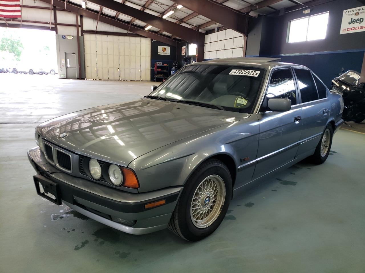 Photo 2 from auction – 1995 BMW 530 I AUTO with VIN WBAHE2322SGE91839