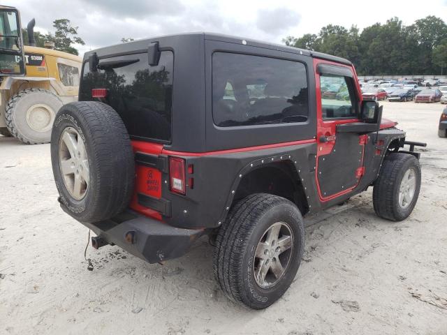Photo 4 from auction – 2015 JEEP WRANGLER S with VIN 1C4AJWAG1FL547401