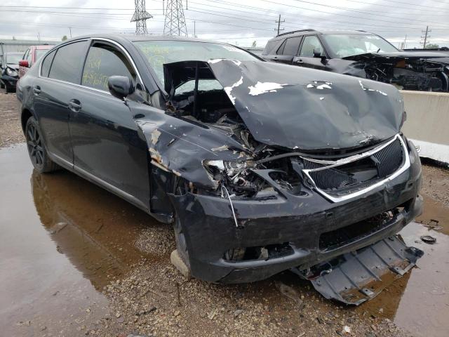 LEXUS GS 350 2007 with VIN JTHCE96S570012617 - Photo from auction