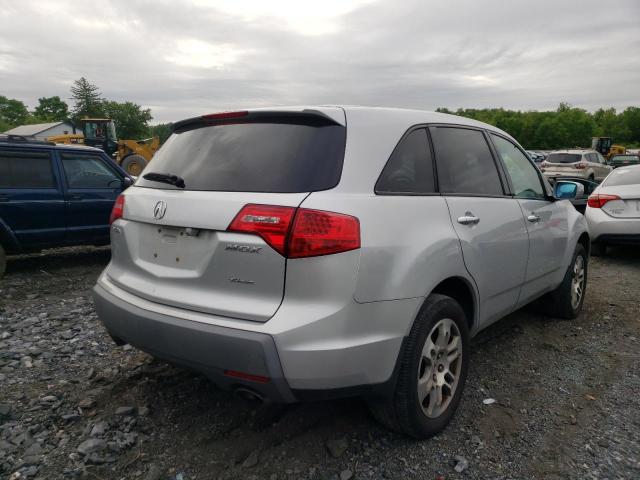 Photo 4 from auction – 2008 ACURA MDX TECHNO with VIN 2HNYD28398H500712