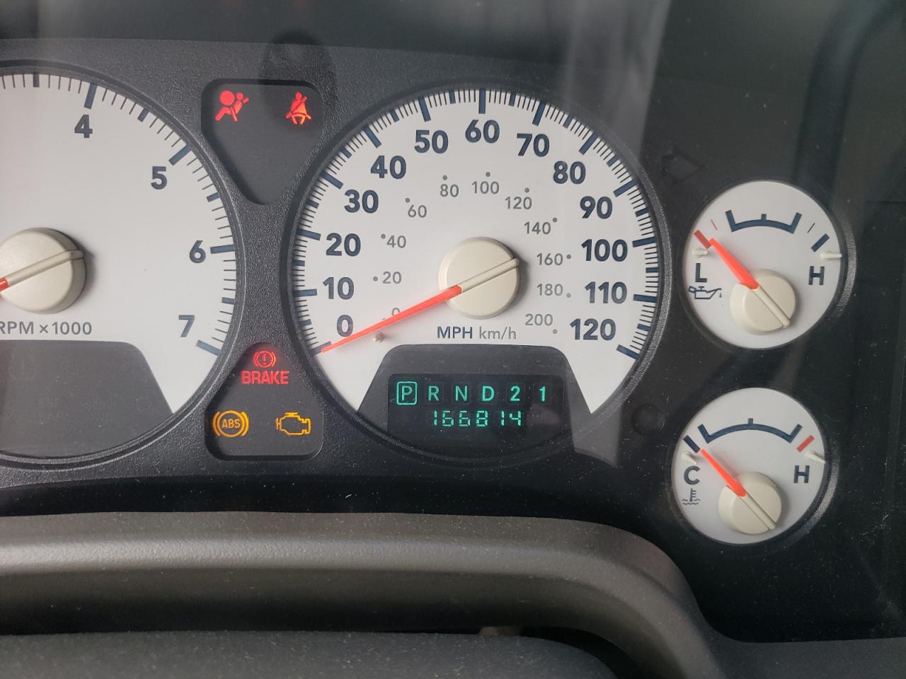 Photo 8 from auction – 2006 DODGE RAM 1500 S with VIN 1D7HU18236S522174