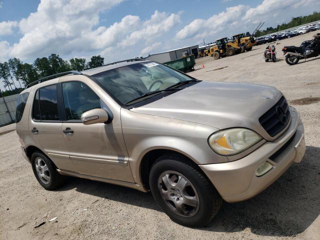 MERCEDES-BENZ ML 320 2003 with VIN 4JGAB54E93A372948 - Photo from auction