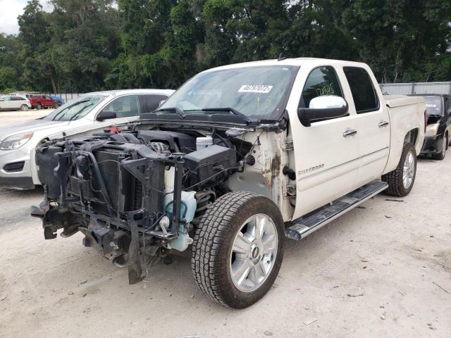 Photo 2 from auction – 2012 CHEVROLET SILVERADO with VIN 3GCPCSE01CG166554