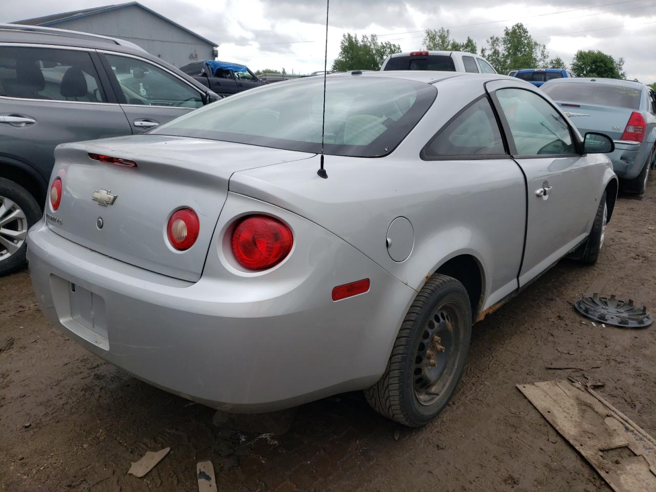 Photo 4 from auction – 2008 CHEVROLET COBALT LS with VIN 1G1AK18F587285576