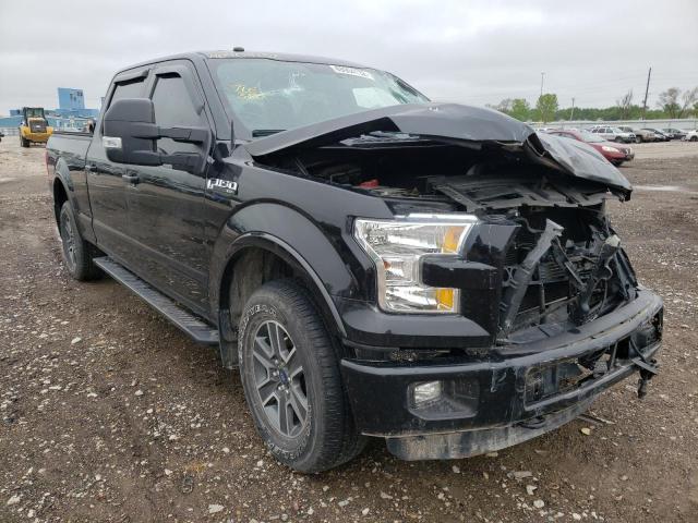 FORD F150 SUPER 2016 with VIN 1FTFW1EF4GFC86325 - Photo from auction