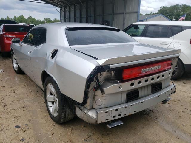 Photo 3 from auction – 2012 DODGE CHALLENGER with VIN 2C3CDYAG8CH180201