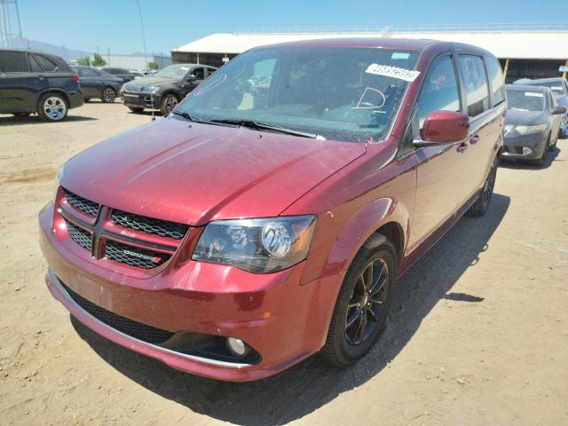 Photo 2 from auction – 2019 DODGE GRAND CARA with VIN 2C4RDGEG7KR764379