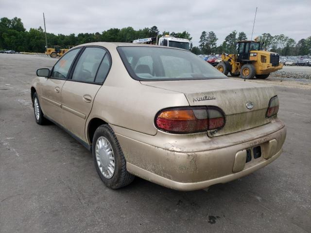 Photo 3 from auction – 2002 CHEVROLET MALIBU with VIN 1G1ND52JX2M519199