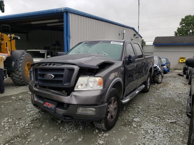 Photo 2 from auction – 2005 FORD F150 SUPER with VIN 1FTPW14565KE65709