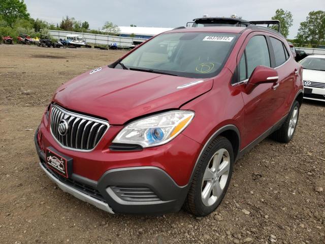 Photo 2 from auction – 2016 BUICK ENCORE with VIN KL4CJESB0GB720932