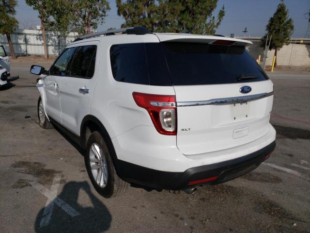 Photo 3 from auction – 2013 FORD EXPLORER X with VIN 1FM5K8D84DGC86622